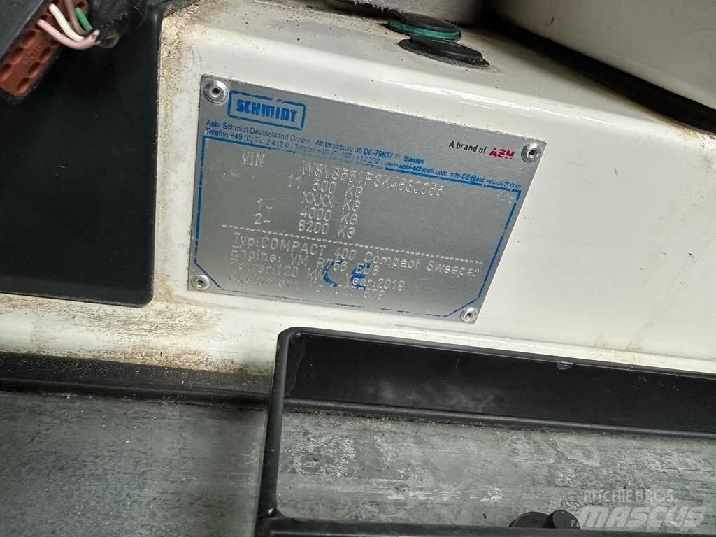 Schmidt Cleango 500 Підмітальні машини