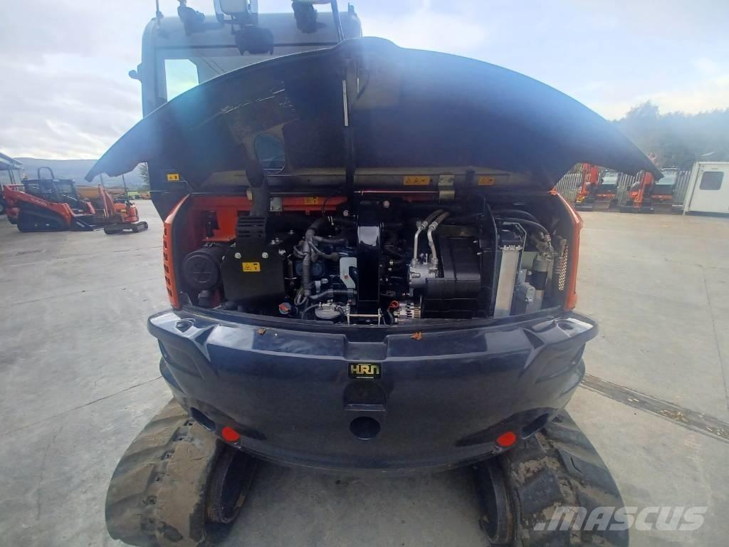 Kubota KX 085-5 Середні екскаватори 7т. - 12т.