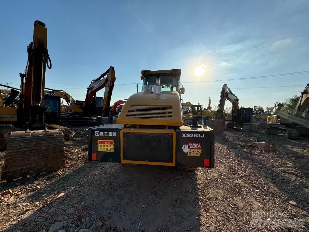 XCMG XS 263 J Грунтові котки