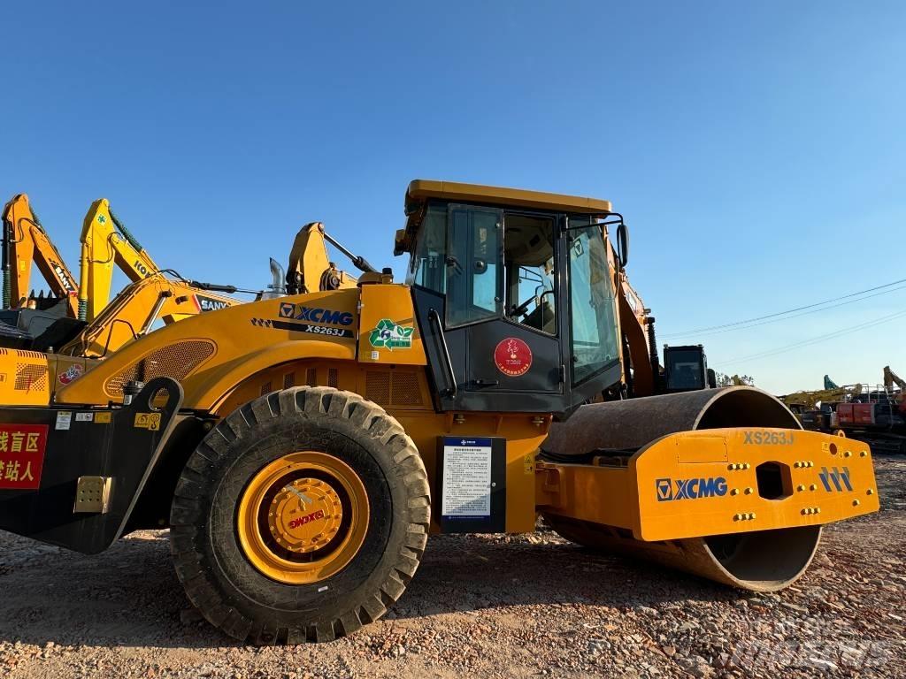 XCMG XS 263 J Грунтові котки