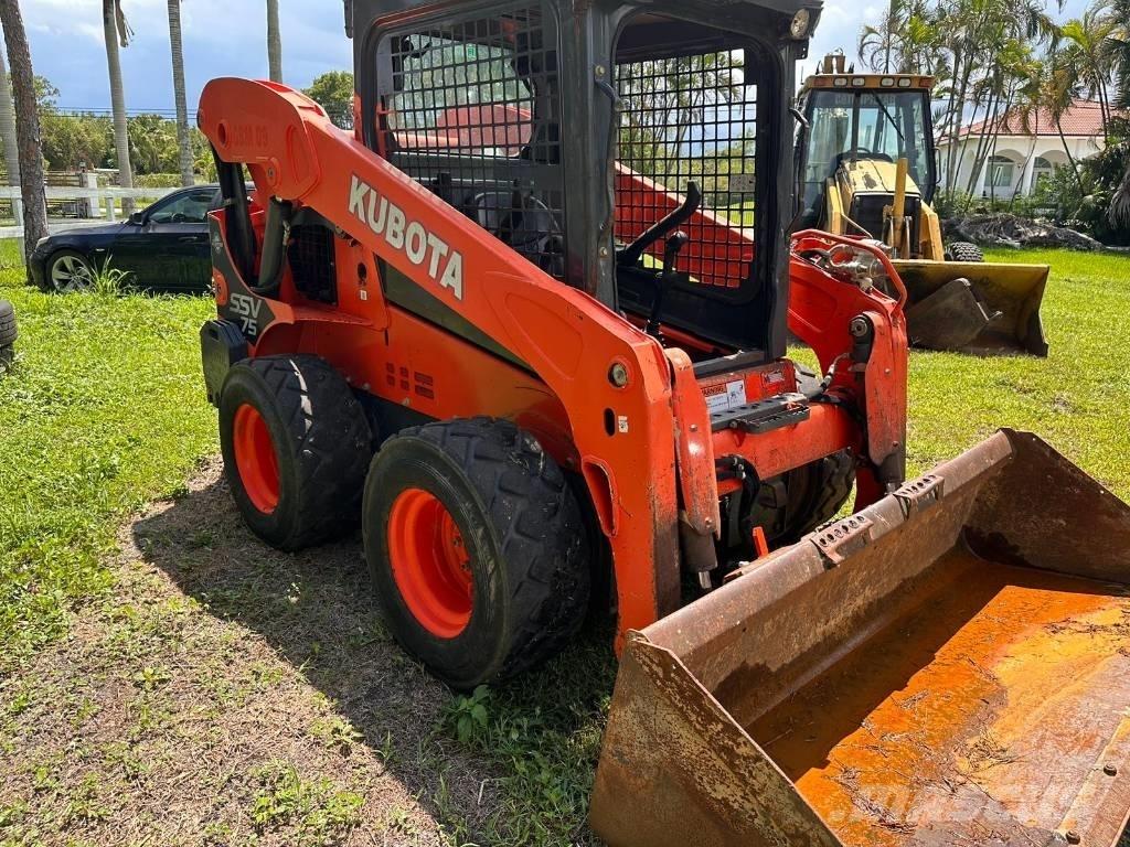 Kubota SSV 75 Міні-навантажувачі