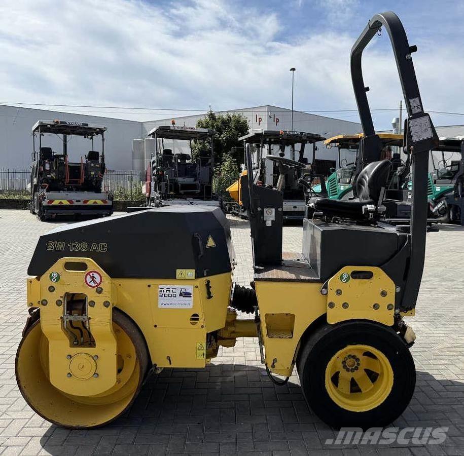 Bomag BW 138 AC Комбіновані катки