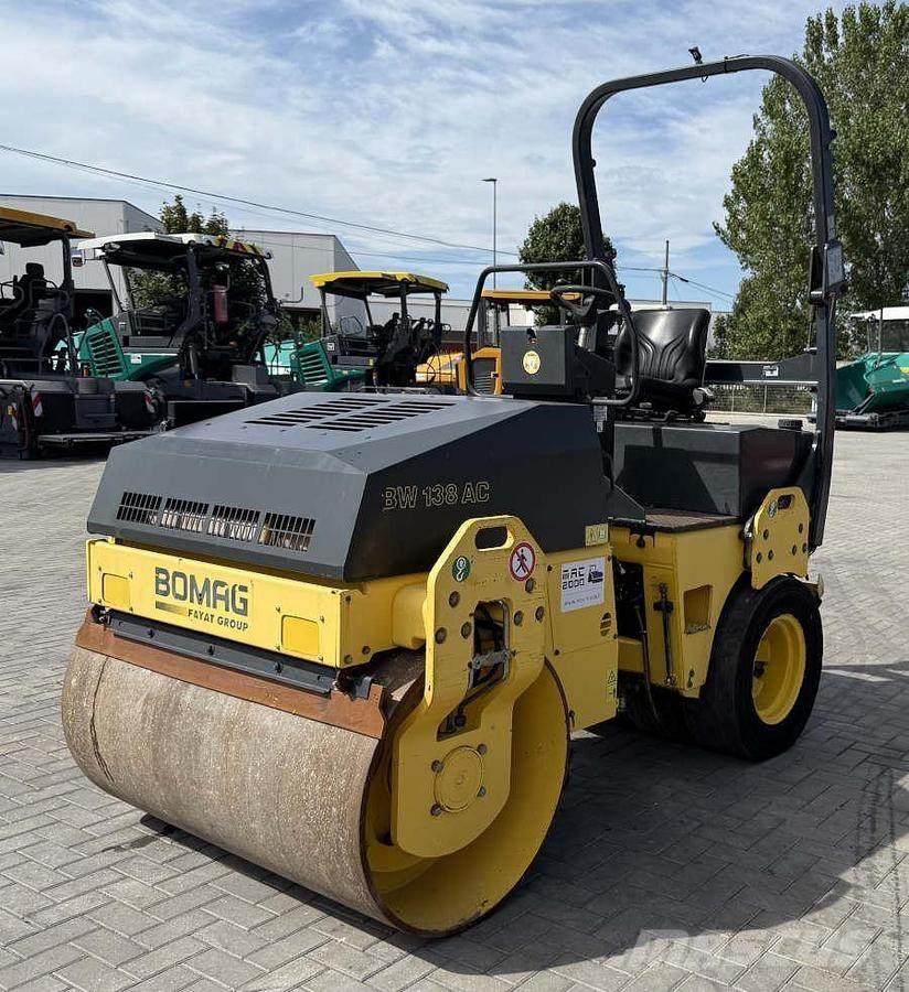 Bomag BW 138 AC Комбіновані катки