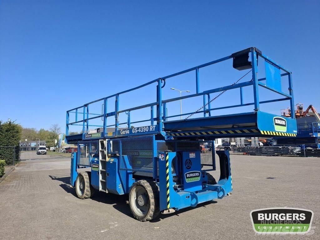 Genie GS4390 RT Підйомники-ножиці