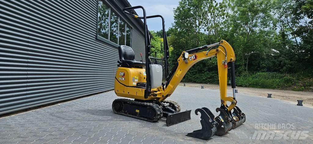 CAT 300.9D Міні-екскаватори < 7т