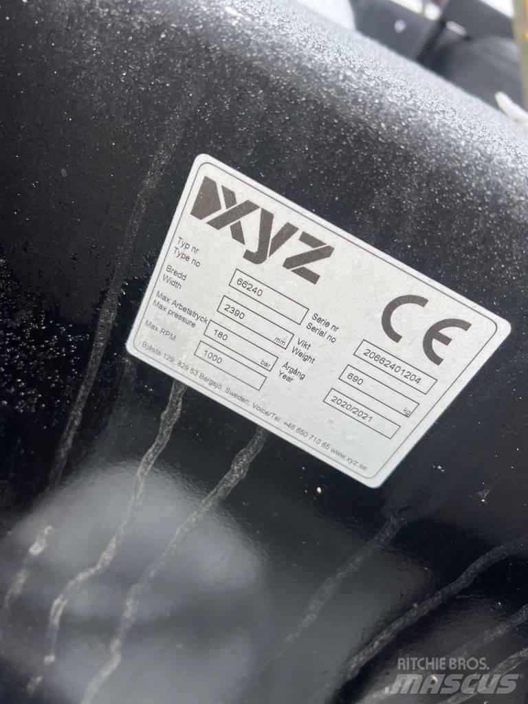 XYZ Snöfräs XYZ 2400 Снігомітли