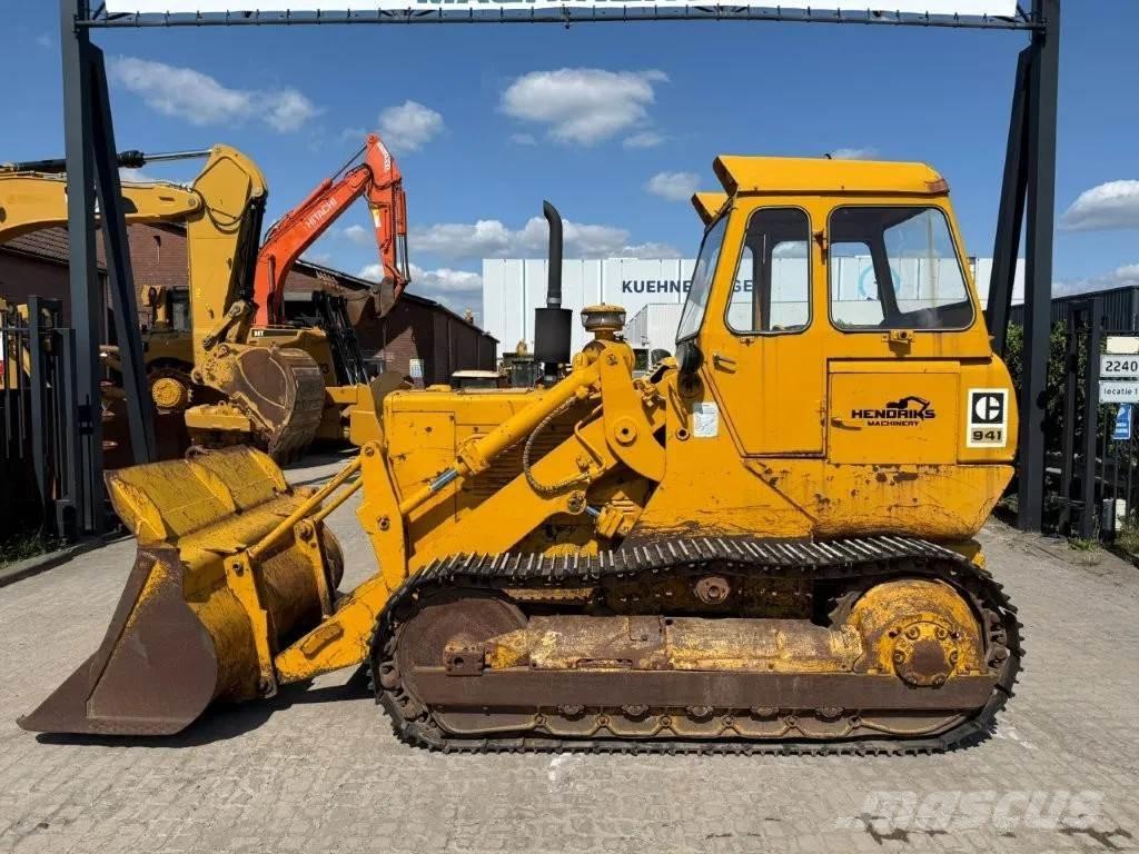 CAT 941 Гусеничні вантажники
