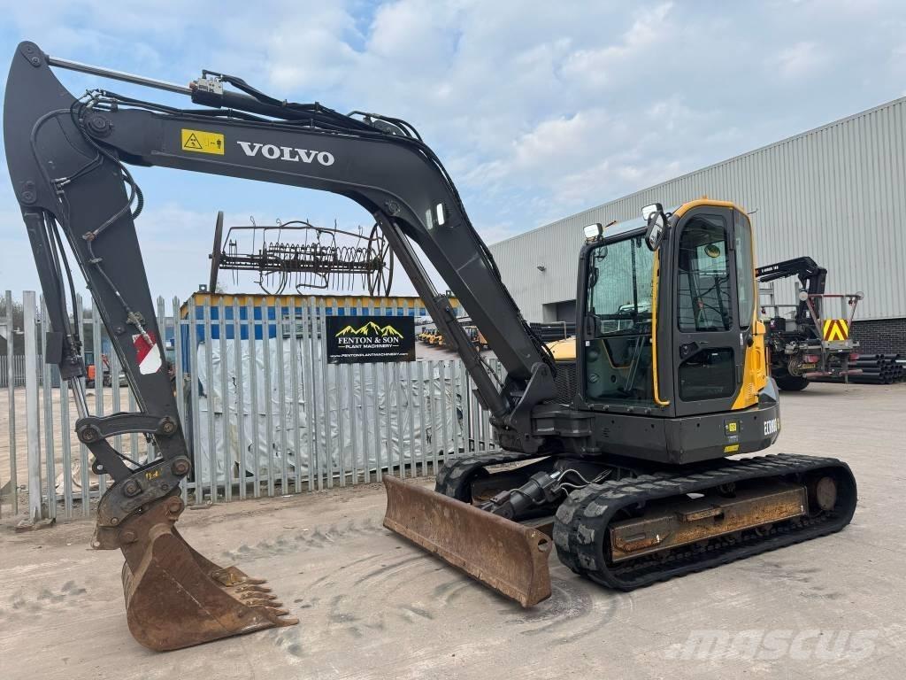 Volvo ECR 88 Середні екскаватори 7т. - 12т.