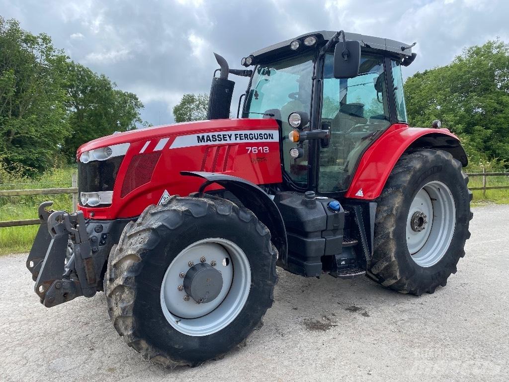 Massey Ferguson 7618 Трактори