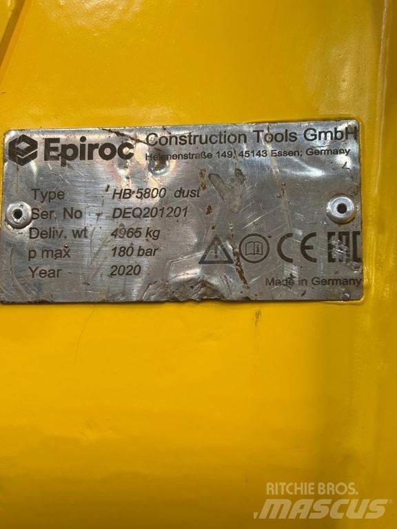 Epiroc HB5800 Плуги