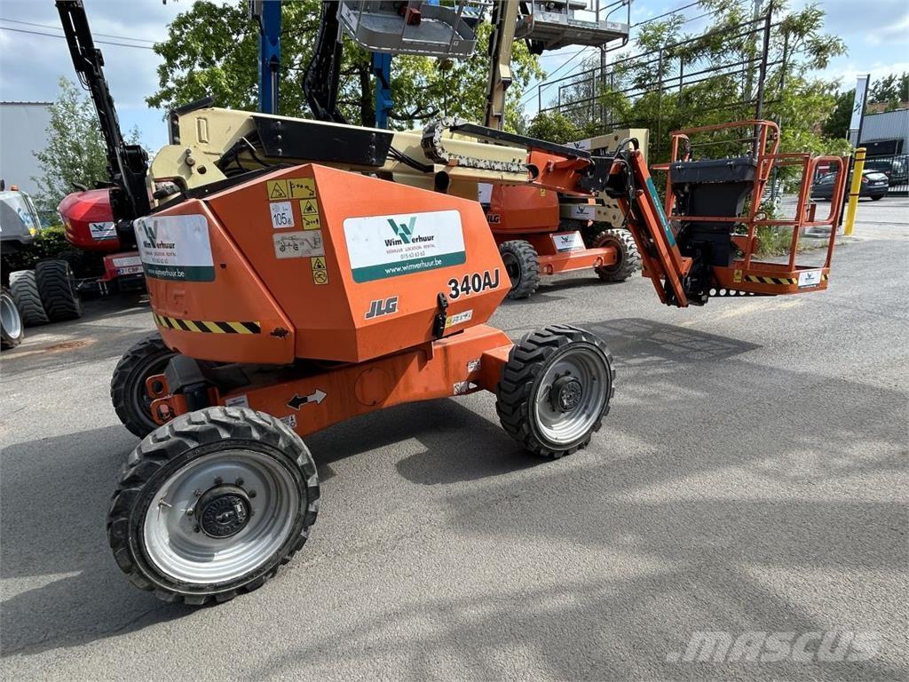 JLG 340AJ (4972) Колінчаті підйомники