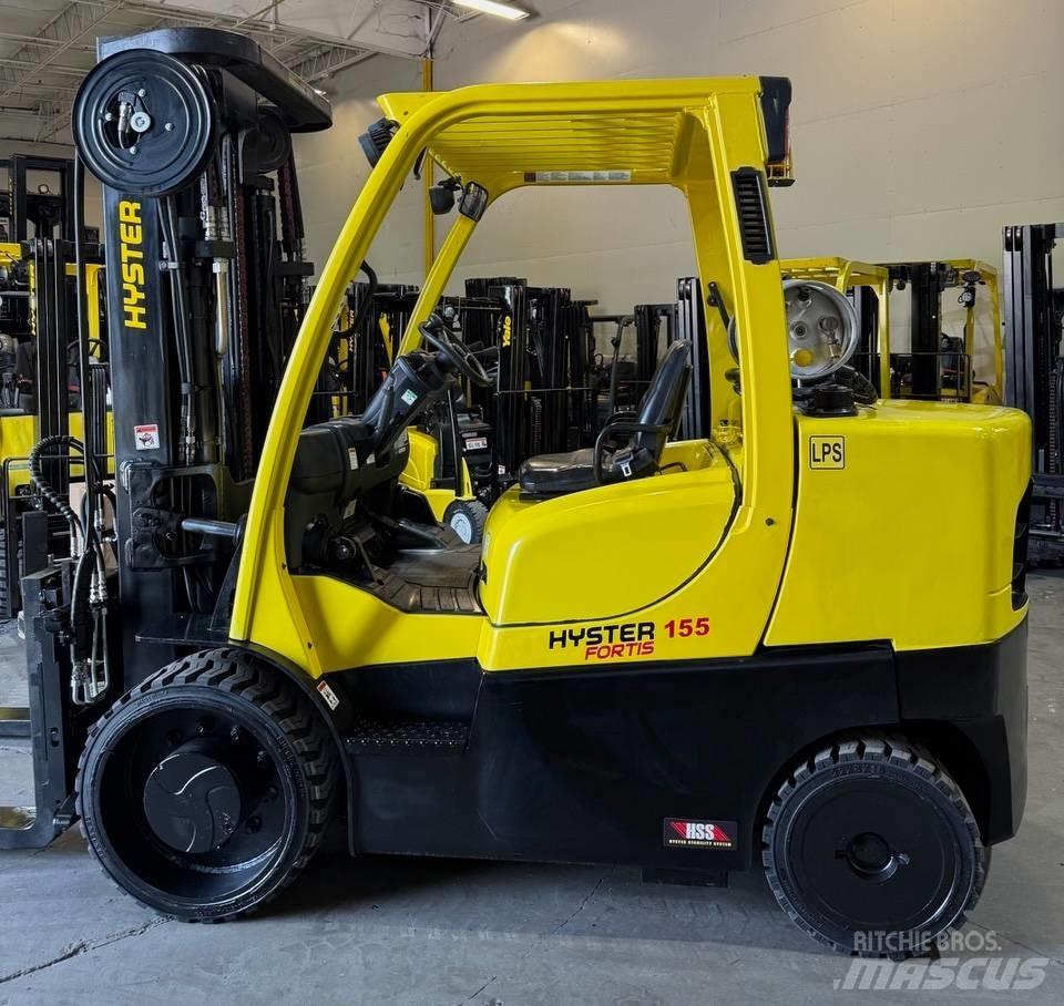 Hyster S 155 FT Інше