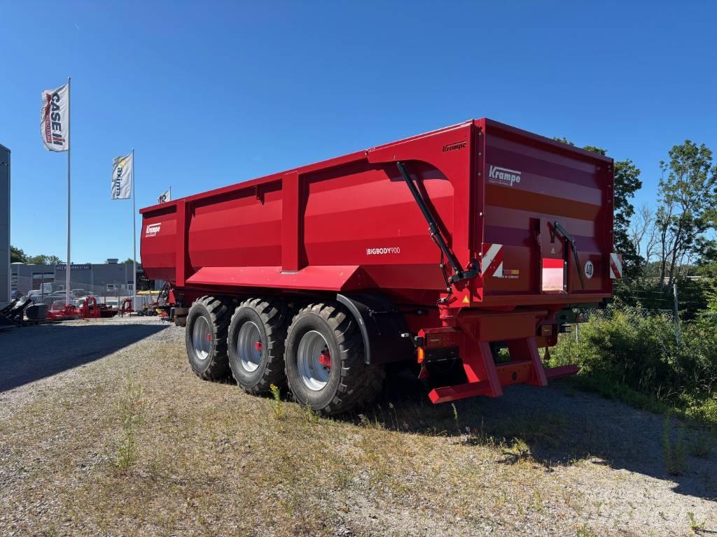 Krampe Big Body 900 Причепи перевантажувачі зерна