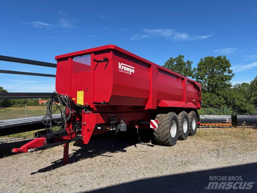 Krampe Big Body 900 Причепи перевантажувачі зерна