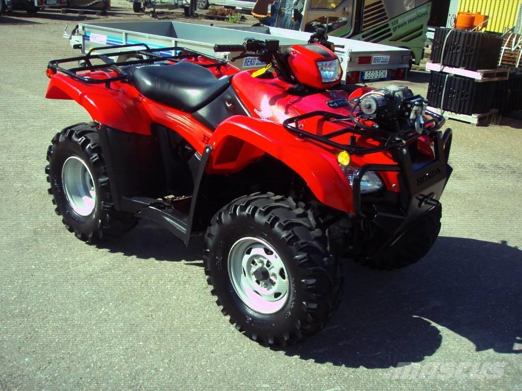 Honda TRX 500 FE Всюдиходи