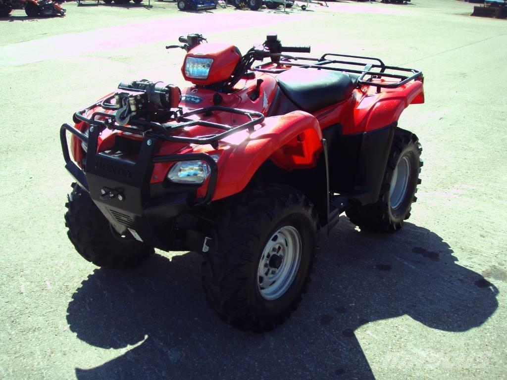 Honda TRX 500 FE Всюдиходи