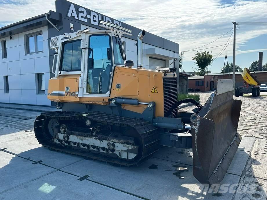 Liebherr PR 714 LGP Гусеничні бульдозери