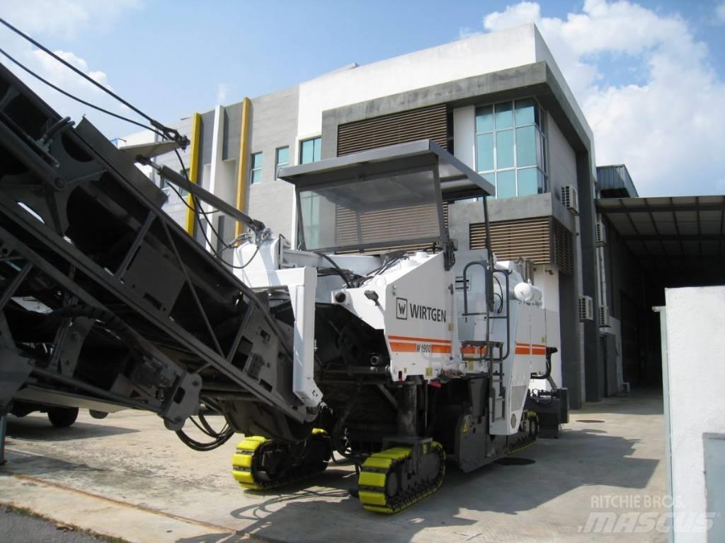 Wirtgen W1900 Холодні дорожні фрези