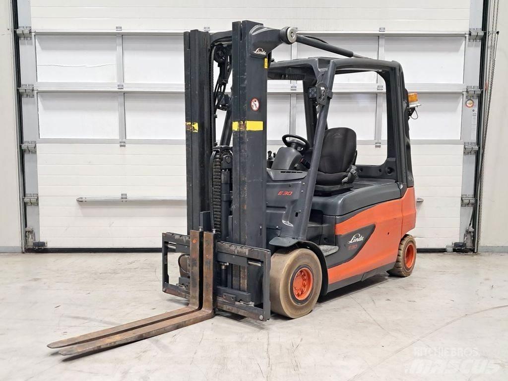 Linde E30L-01 Електронавантажувачі