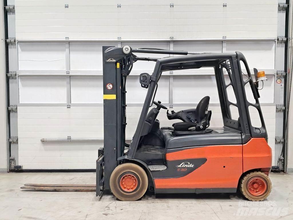 Linde E30L-01 Електронавантажувачі
