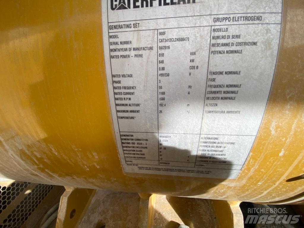CAT 3412 Дизельні генератори