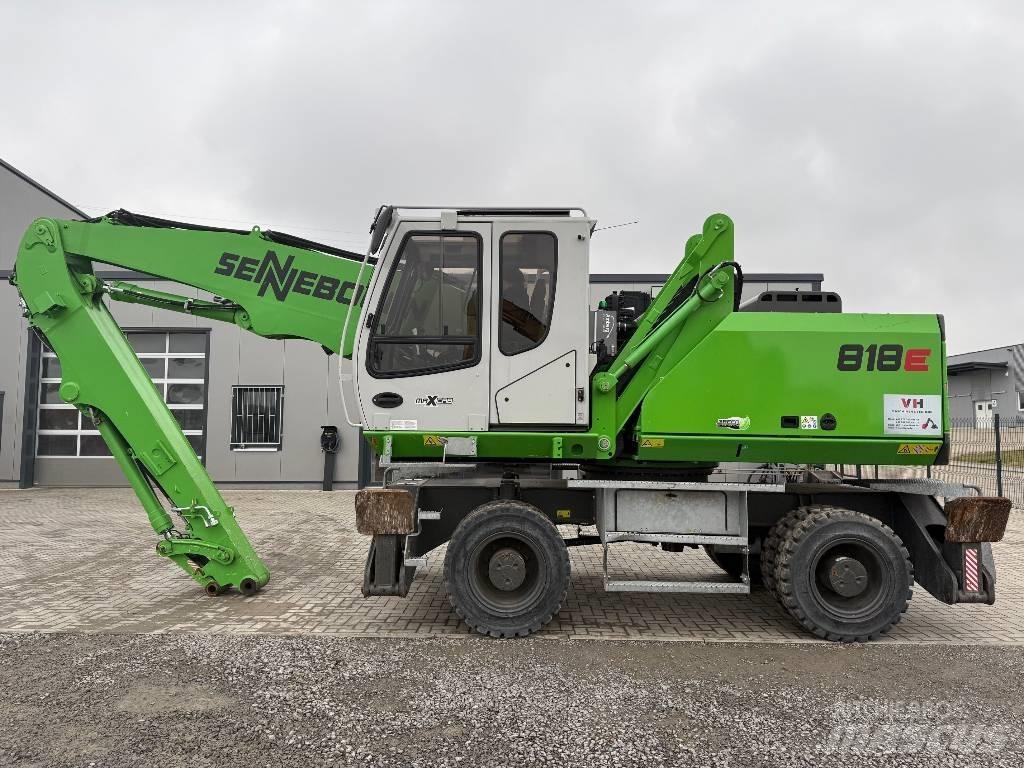 Sennebogen 818 E Перевантажувачі металобрухту/промислові навантажувачі