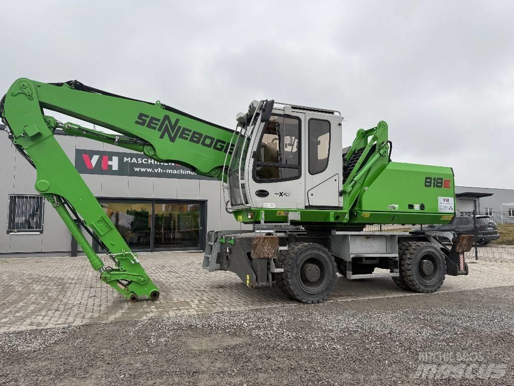 Sennebogen 818 E Перевантажувачі металобрухту/промислові навантажувачі