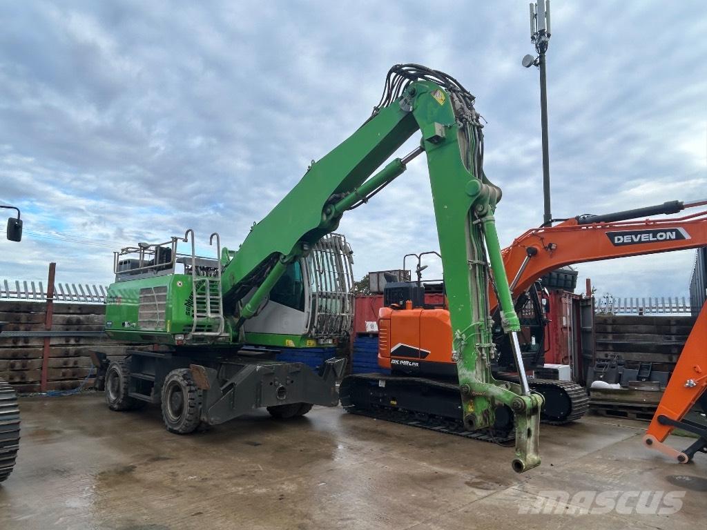 Sennebogen 818 Перевантажувачі металобрухту/промислові навантажувачі