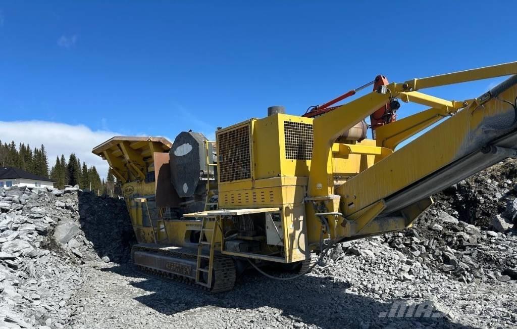 Keestrack B6 Мобільні дробарки