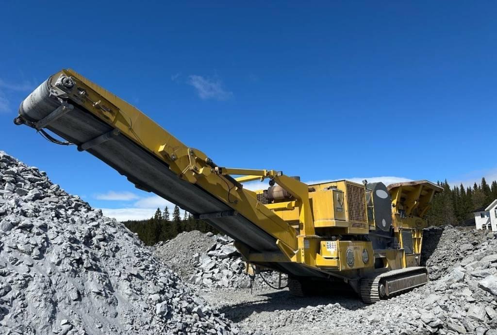 Keestrack B6 Мобільні дробарки