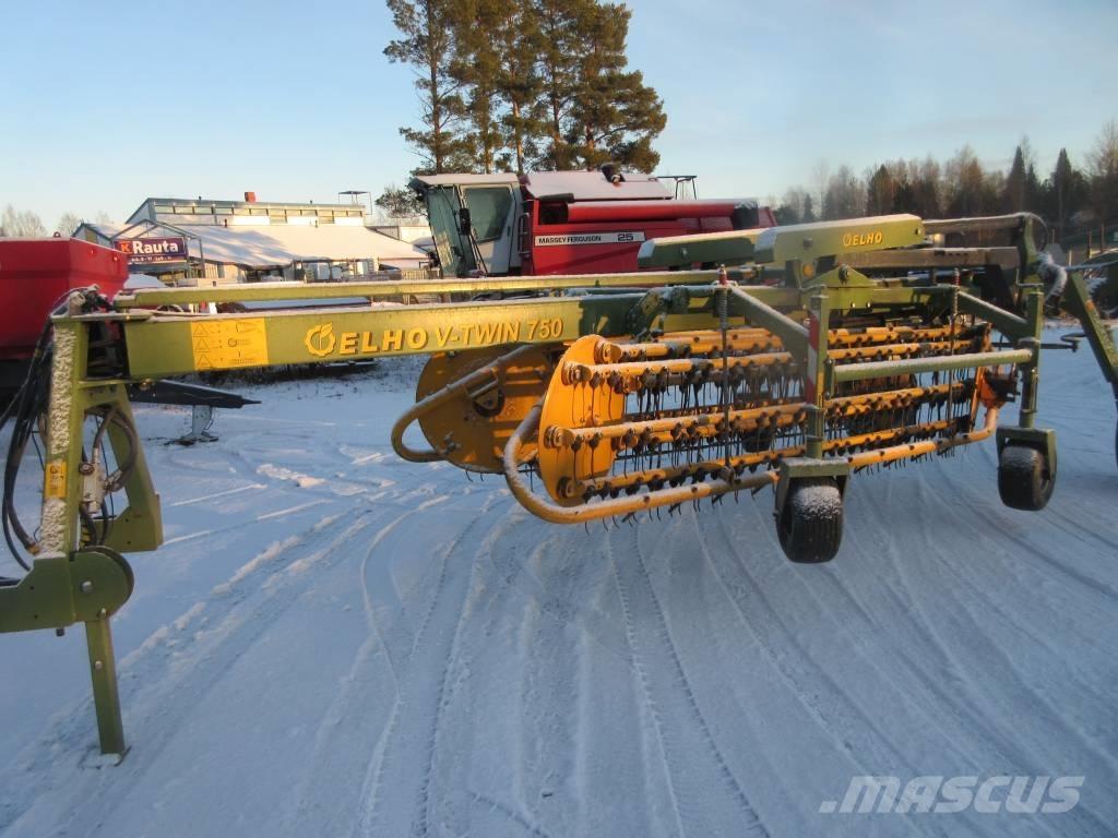 Elho Twin 750 Рядкові жатки