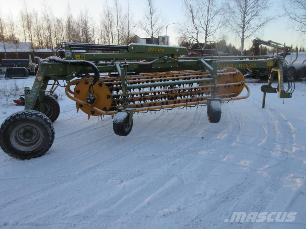 Elho Twin 750 Рядкові жатки