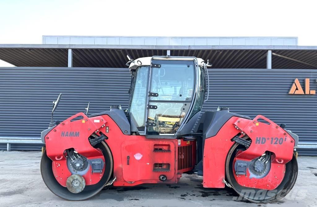Hamm HD+ 120I VV Котки тротуарні