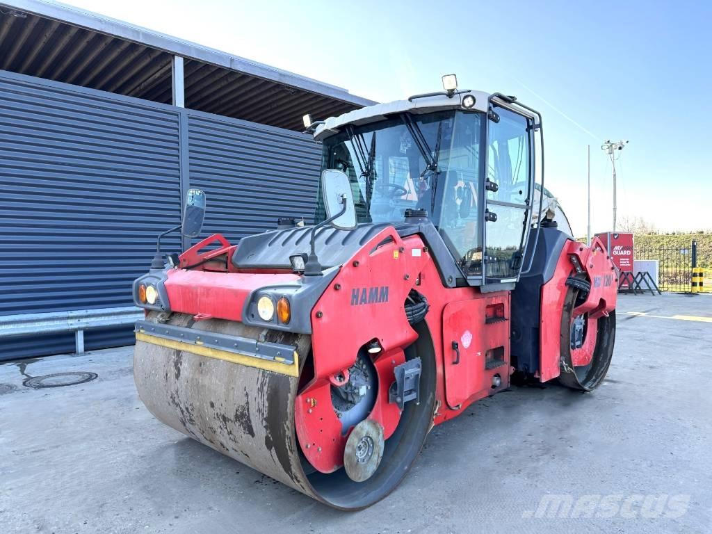Hamm HD+ 120I VV Котки тротуарні