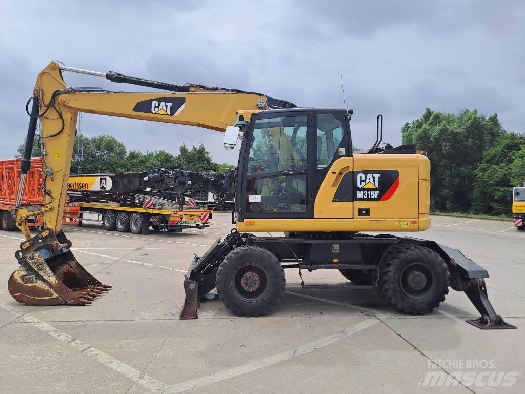 CAT M315F Колісні екскаватори