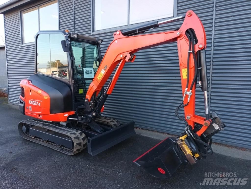 Kubota KX 027-4 Міні-екскаватори < 7т