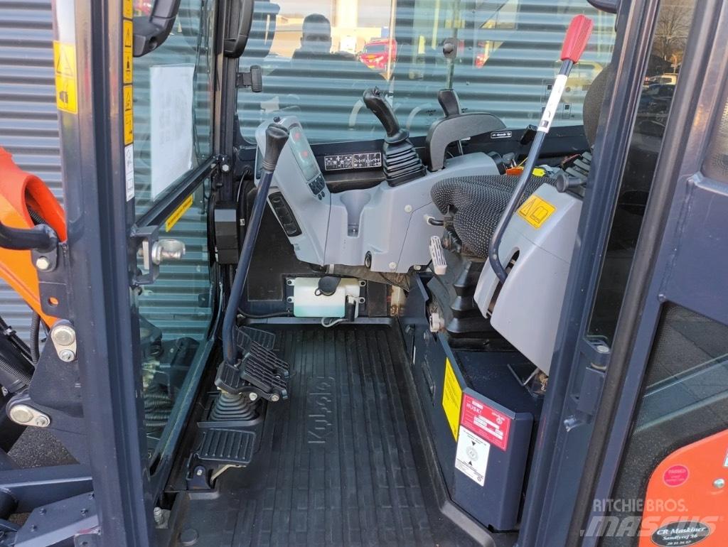 Kubota KX 027-4 Міні-екскаватори < 7т
