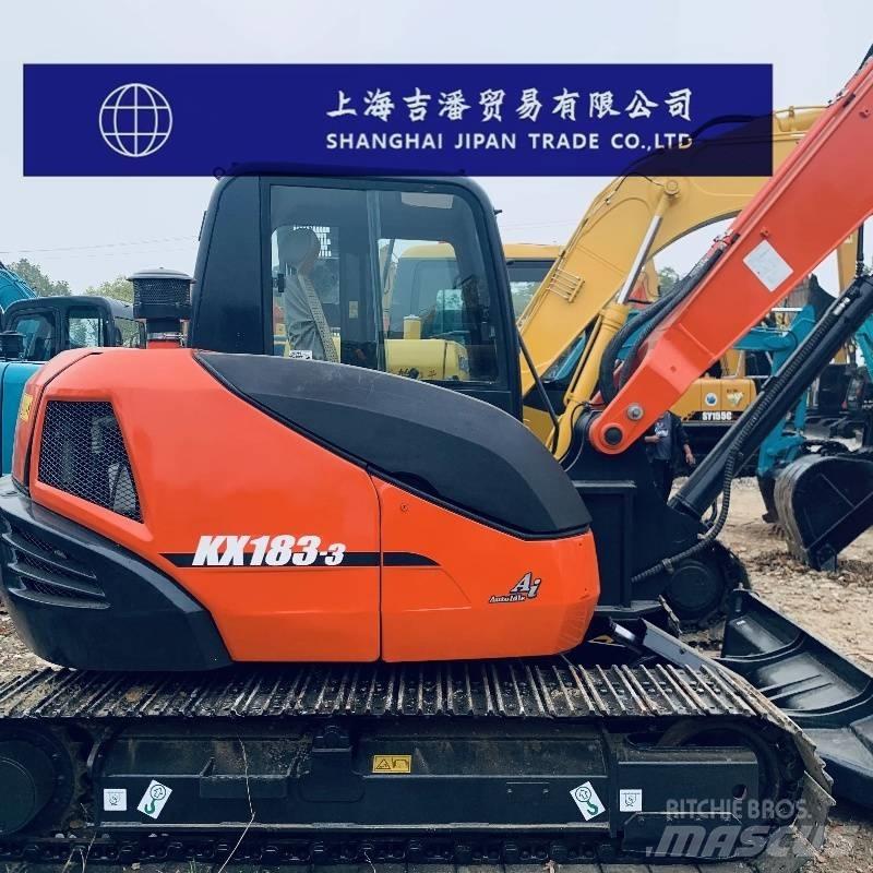 Kubota KX 183 Середні екскаватори 7т. - 12т.