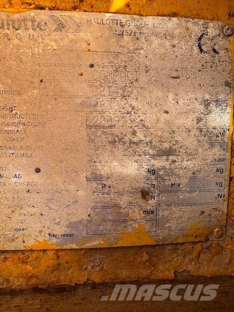 Haulotte Compact 12 Підйомники-ножиці