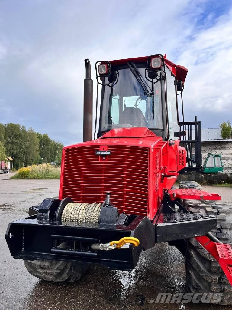 Komatsu 840 TX Форвардери