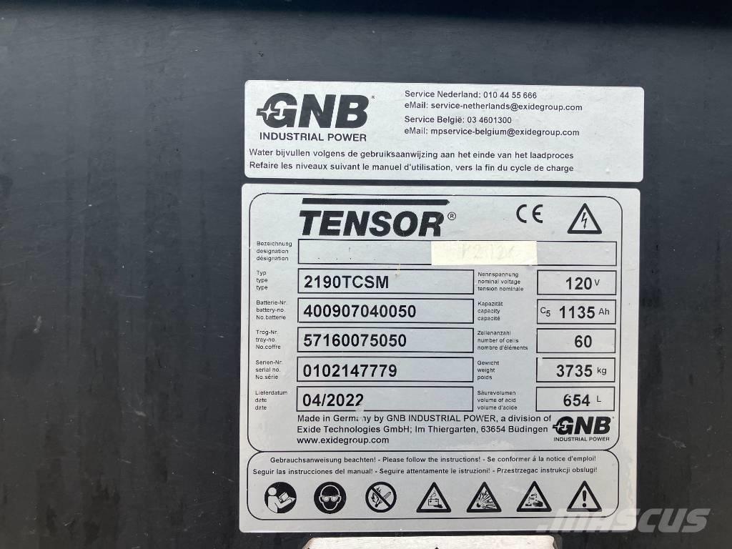 Kalmar ECG 160-12 Електронавантажувачі