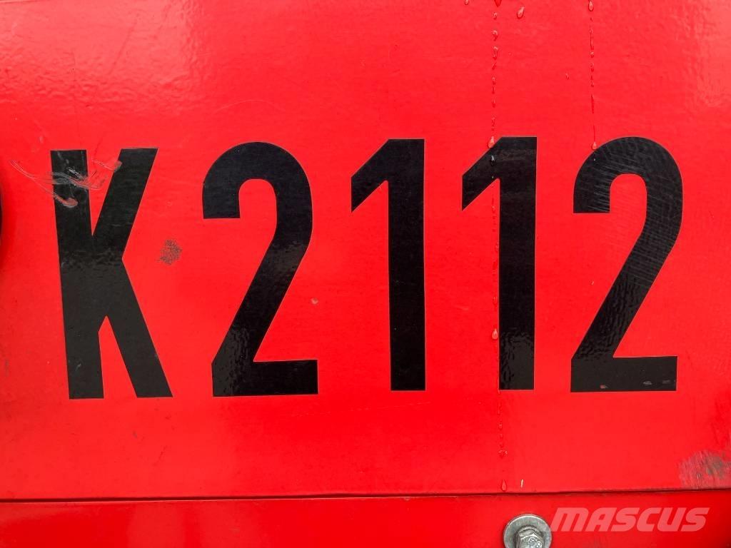 Kalmar ECG 160-12 Електронавантажувачі