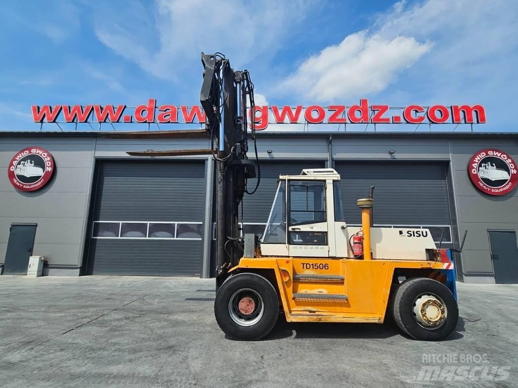 Sisu TD1506 Дизельні навантажувачі