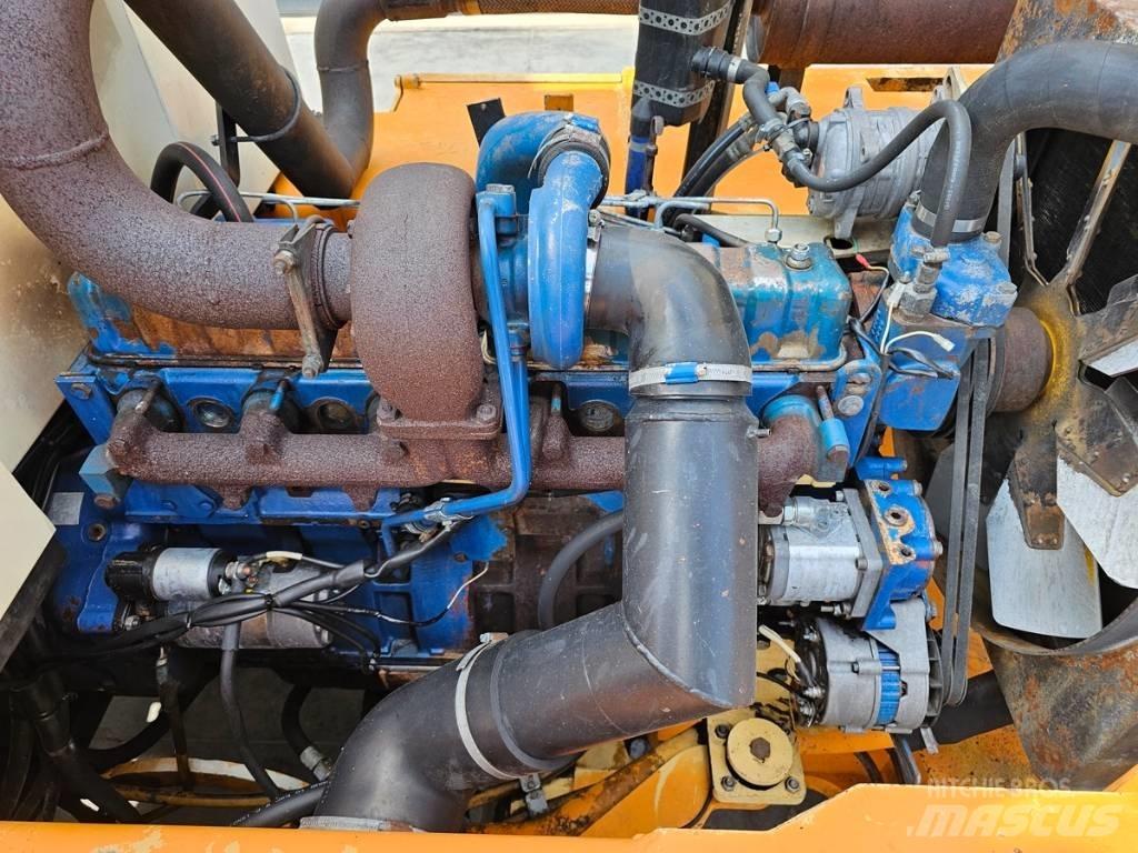 Sisu TD1506 Дизельні навантажувачі