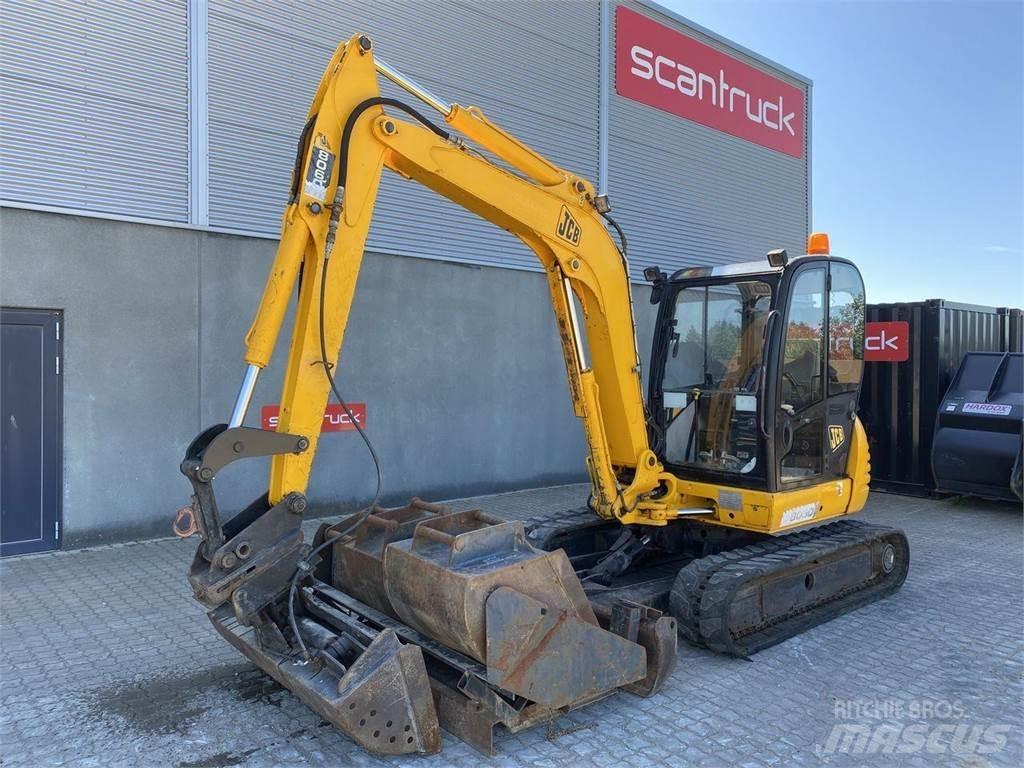JCB 8060 Колісні екскаватори