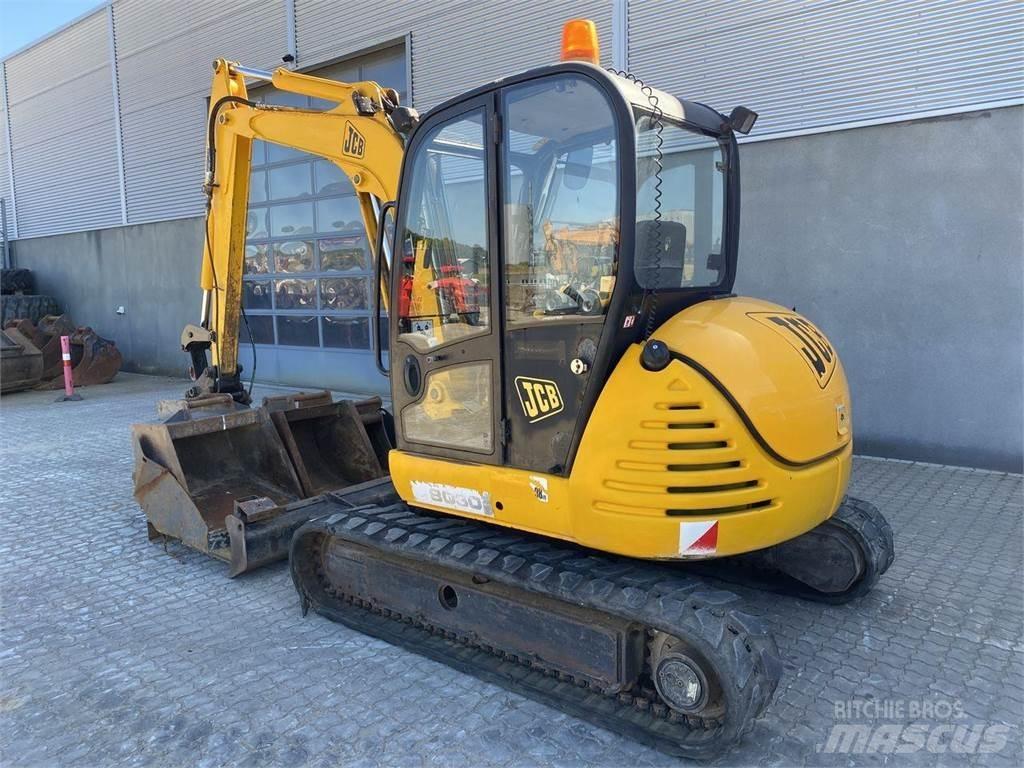 JCB 8060 Колісні екскаватори