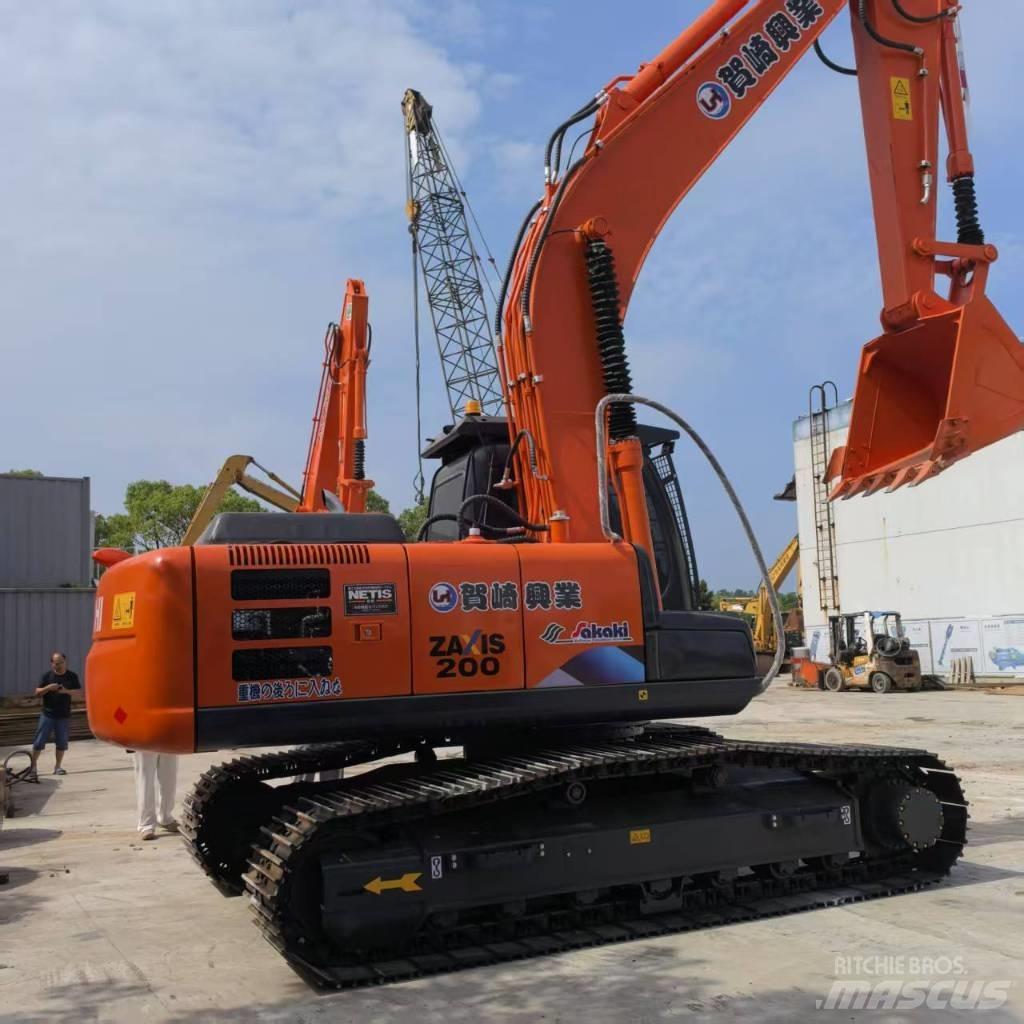  htiachi zx200-3g Середні екскаватори 7т. - 12т.