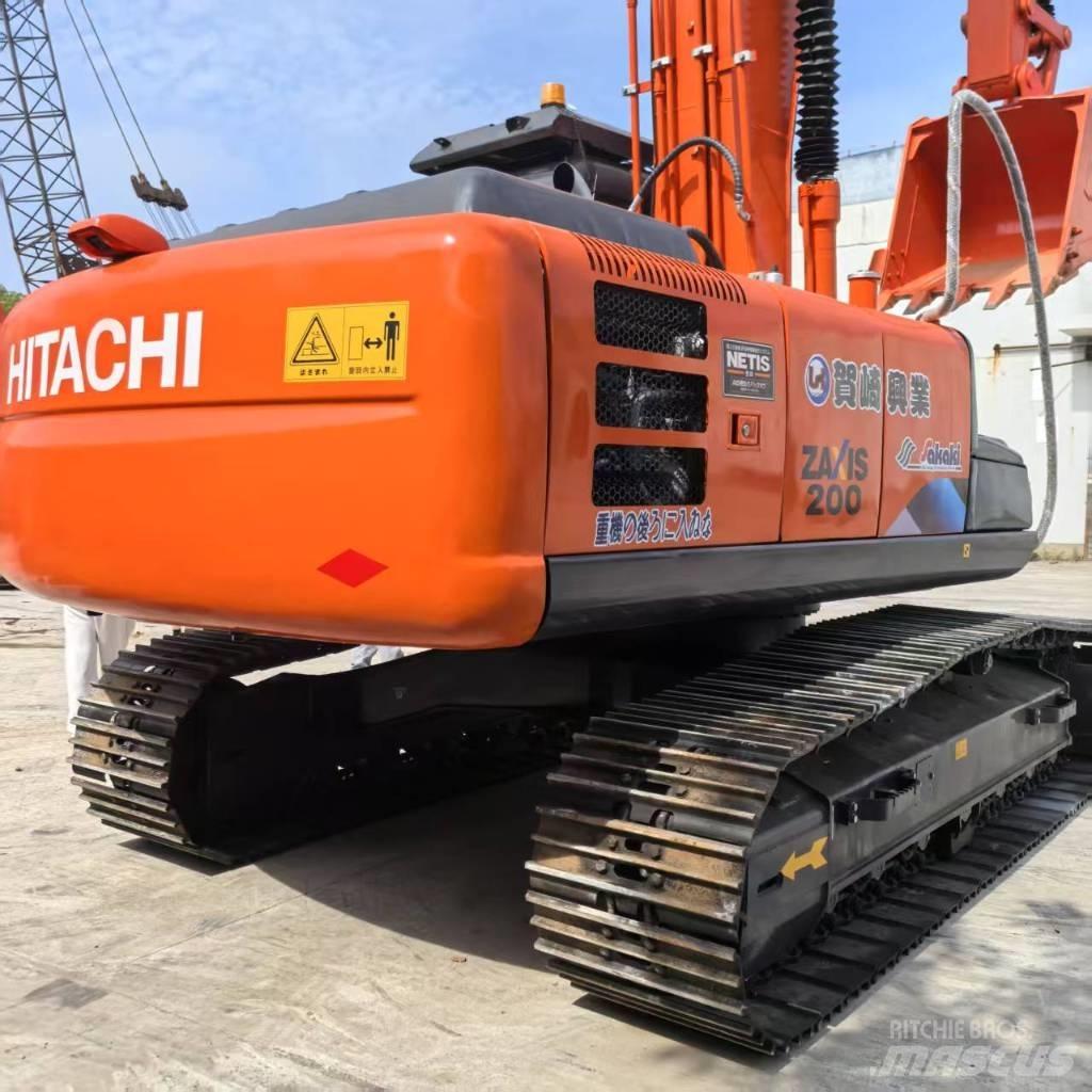  htiachi zx200-3g Середні екскаватори 7т. - 12т.