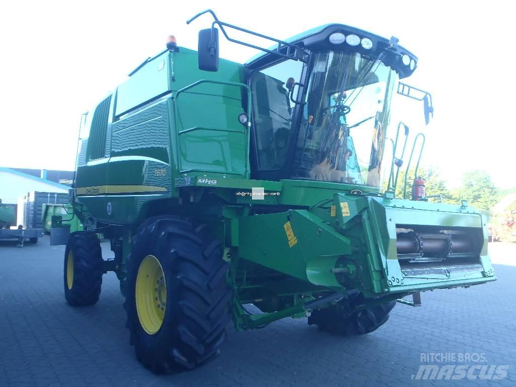 John Deere T670 Зернозбиральні комбайни