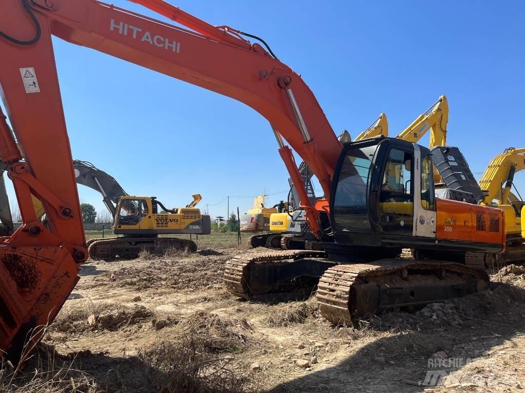 Hitachi ZX 350 Гусеничні екскаватори